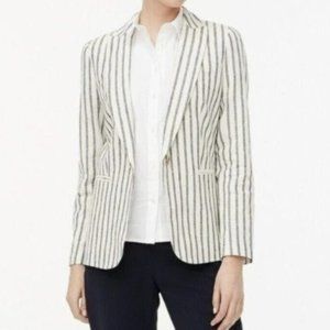 NWT J.Crew Holland Linen Blazer